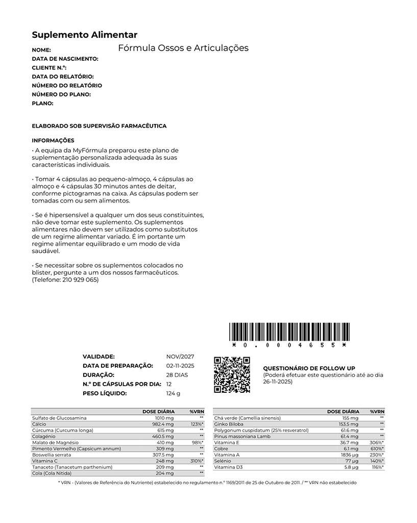 Suplementos naturais